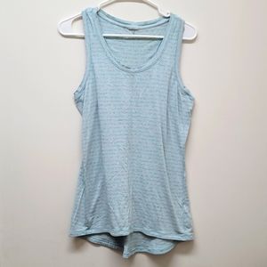 Yoga Stripe Tank Top - Size L